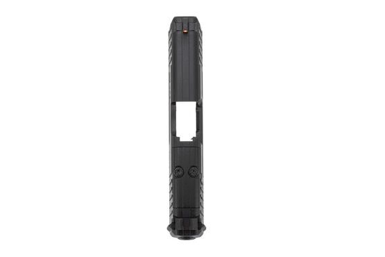 H&K VP9 slide features a high contrast front sight